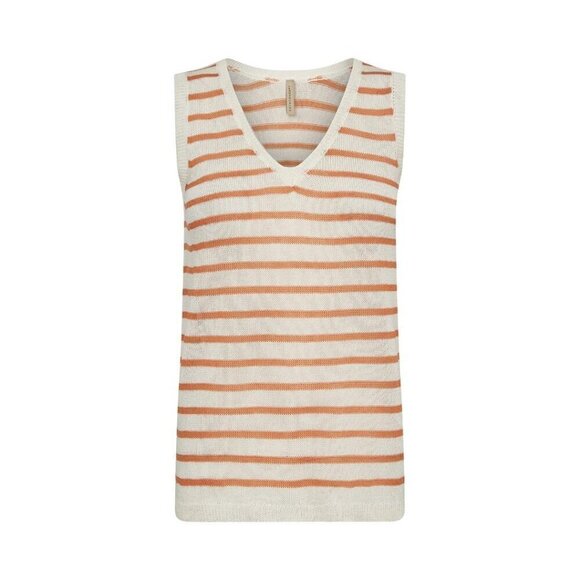 NWT SOYA CONCEPT Luanna Papaya Tank Top - Picture 4 of 5